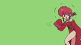 ranma - ranmachan outfit green 3840x2160