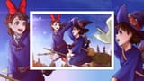 LWA - Akko &amp; Kiki Crossover Exchange 1440p