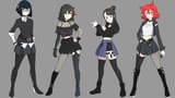 trigger lwa klk - satsuki ryuko chariot akko goth 3840x2160
