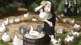 Little Nuns Duck Bath