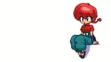 ranma - ranmachan chibi sitting 4K