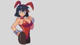 klk - ryuko bunny sketch 4K