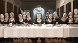 Little Nuns Last Supper