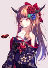 __ibuki_suika_touhou_drawn_by_yamanakaume__06ec56efb46344ccec50a178b09473fd