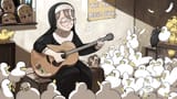 Little Nuns Glasses Ducks