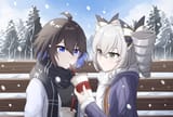 Share a drink [Honkai Impact]