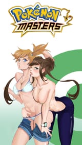Pokemon Misty and Rosa