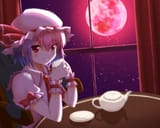 remila in the red moonlight