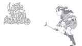 LWA - Akko run Sketch + Logo