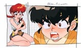 __ranma_chan_and_hibiki_ryouga_ranma_1_2_drawn_by_joe_fujiwara__253cfa1754cdba71e6cbf8761698017a