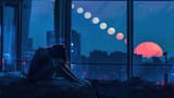 girl-alone-in-the-city-illustration_3840x2160_xtrafondos.com
