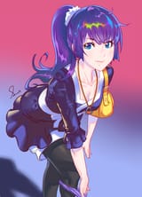 __senjougahara_hitagi_monogatari_and_1_more_drawn_by_rapa_rachi__33dd0fa9727604526dc75703efe67b6c