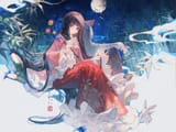 __fujiwara_no_mokou_and_houraisan_kaguya_touhou_drawn_by_maccha_mochancc__7f0516dc03cbb0d82abaa50b980d9a4a