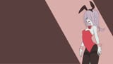 lwa - sucy bunnysuit triangles