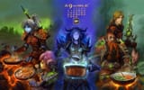 Adventurers 4 cooking by Yaorenwo