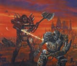 Battletech Periphery cover 1 by Doug Chaffee