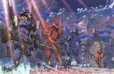 Evangelion poster 3 by Yoshiyuki Sadamoto