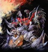 Hagane no Oni cover 4 by Yoshiyuki Takani
