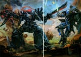 Xenoblade X skells by Suzuki Yasushi