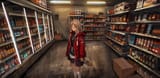 3 (upscale)