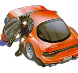 vinne.art Mazda RX7 FD