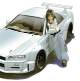 vinne.art Nissan Skyline R34 GTR