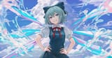 Cirno_by_Kyusoukyu