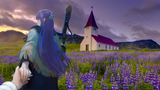 Fern_Sunday_service
