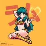 Lum Invader by GRIS9