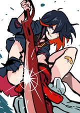 __matoi_ryuuko_and_senketsu_kill_la_kill_drawn_by_henriiku_ahemaru__2aec4125b7ace3672525c3ab62763d89