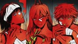 __power_denji_and_hayakawa_aki_chainsaw_man_drawn_by_kiunchiku__3a68ad7f2ffd8641d3c0aeac7b2b0de2
