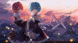 anime-girls-maid-re-zero-ram-rem-uhdpaper.com-hd-4.2778