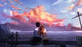 Shinji and Asuka - Cinndvl