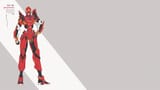 eva - unit02 mecha bar 4K