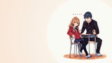 toradora - ryuji &amp; taiga desks gradient 1080p