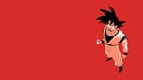 dbz - goku up red 1440p