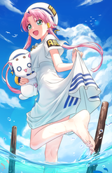 mizunashi_akari&amp;aria_pokoteng(kurageso)