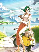 Yokohama Kaidashi Kikou - Ch.140.6 - Postcard Book (Part 1) - 7