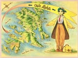 Yokohama Kaidashi Kikou - Ch.140.6 - Postcard Book (Part 1) - 4