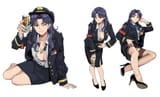 Evangelion - Misato, uniform