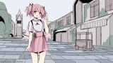[a=woodsbench; c=Kaname Madoka; pixiv=107534618_p2; ratio=16:9]