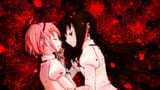[a=Umanihiki; c=Akemi Homura; c=Kaname Madoka; pixiv=48908582_p20; ratio=16:9]