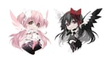 [a=Mio; c=Akemi Homura; c=Kaname Madoka; pixiv=94914542_p0; ratio=16:9]