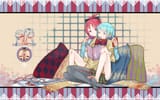 Ahhhh [a=FLE; c=Miki Sayaka; c=Sakura Kyouko; pixiv=17190841_p0; ratio=16:10]