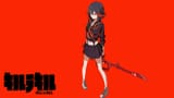 klk - ryuko red scissor