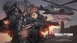 Konachan.com - 263937 black_soldier brown_eyes brown_hair combat_vehicle gloves gun headphones long_hair male military original twintails uniform weapon