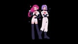 pokemon - team rocket saturated black 2880p