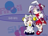 __hiiragi_kagami_hiiragi_tsukasa_usada_hikaru_and_dejiko_lucky_star_and_1_more_drawn_by_yoshimizu_kagami__d2c26b9bf90947f594ecd30b66aafdda
