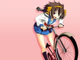 Konachan.com - 2929 bicycle camera suzumiya_haruhi suzumiya_haruhi_no_yuutsu