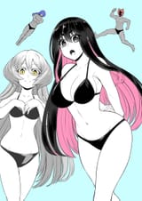 __idola_avorn_teltina_liz_wagrel_alvarost_rosie_mist_and_asagaki_toogo_sentai_red_ga_isekai_de_boukensha_ni_naru_drawn_by_nakayoshi_koyoshi__64a4c7636325d9b9a951bdf1f32ba039